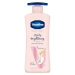 Vaseline Daily Brightening Body Lotion For Healthy & Glowing Skin With Niacinamide 400Ml (Pack Of 1)