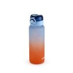 Cello Buzz Large Sipper Water Bottle, 1160Ml Sea Blue Orange | Leakproof, Easy To Carry, Lightweight | Gym Straw Water Bottle For Fitness, Office, School, Sports & Outdoor Hydration