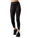 Clovia Women’S Activewear Ankle Length Tights (Ab0043H13_Black_Xl)