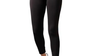 Clovia Women’S Activewear Ankle Length Tights (Ab0043H13_Black_Xl)