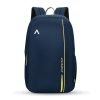 Aristocrat Nova 15L Laptop Backpack for Men & Women with Bottle Pocket | Padded Shoulder Straps, Multi Compartments | Travel & College Bag | Dark Blue
