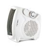 Bajaj Majesty Rx10 Room Heater For Home | 2 Heat Settings 1000W/2000 Watts | Triple Safety Assurance | Adjustable Thermostat | Two Way Installation | Heat Convector Room Heater | 2-Yr Warranty 【White】