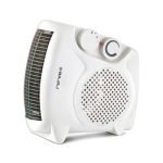 Bajaj Majesty Rx10 Room Heater For Home | 2 Heat Settings 1000W/2000 Watts | Triple Safety Assurance | Adjustable Thermostat | Two Way Installation | Heat Convector Room Heater | 2-Yr Warranty 【White】
