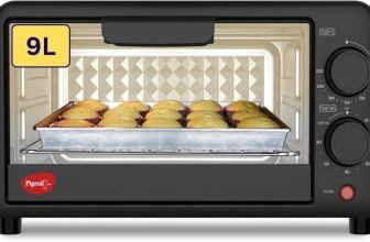Pigeon 9-Litre Oven Toaster Grill OTG 16239, Black