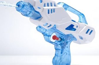 Toyshine 100ml Futuristic Water Gun Toy for Kids | Powerful Pichkari with Trigger Action | Lightweight Water Blaster for Holi, Pool & Outdoor Summer Fun