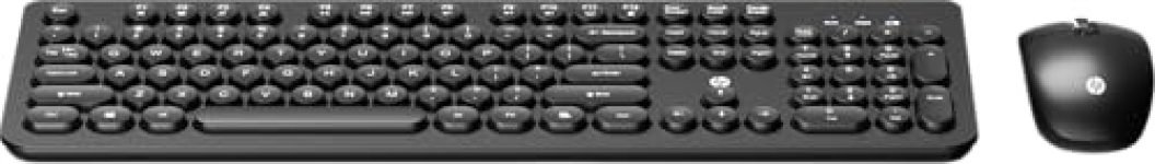Hp Km270 Wireless Mouse And Keyboard Combo (Ab3D5Aa)