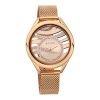 Titan Animalia Quartz Analog Stainless Steel Strap Watch For Women-Ns95130Wm01