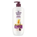Bajaj Almond Drops Nourishing Shampoo With Almond Milk, Vitamin E & Biotin | For Soft, Shiny Hair | 10X Hairfall Reduction | Paraben Free- 340Ml