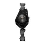 Fastrack Younique Quartz Analog Grey Dial Metal Strap Watch For Girls-Ns6279Nm01