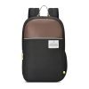 Aristocrat Lava 17 Inch Compatible Laptop Backpack 25L | Premium Durable Fabric | 2 Compartments with Side Bottle Pocket | Padded Backpanel | Office & Travel Backpack for Men & Women (Black)