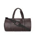 Lavie Sport Olympic Leatherette Unisex Travel Duffle Bag | Stylish & Spacious Weekender Travel Bag | Duffle Bag For Gym, Sports, Training