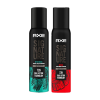 Axe Signature Mysterious And Intense Deodorant No Gas Body Perfume Body Spray  –  For Men(400 Ml, Pack Of 2)