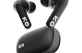 GOBOULT Y1 with Zen ENC Mic, 50H Battery, Fast Charging, Pro+ Calling Bluetooth(Black, True Wireless)
