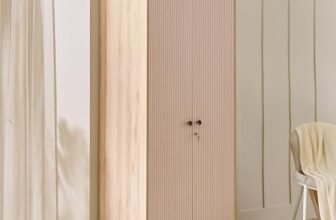 Home Centre | Lexus 2-Door Swing Wardrobe | Engineered Wood | Brown | 1 Year Warranty