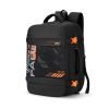 Safari Weekender 2 45L Large size Travel Laptop Backpack Bag for Man and Women with suitcase compartment, Ideal for Office Use/Work Trips, Large School/College Bags for boys & girls, Color-Black