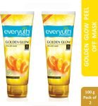 Everyuth Naturals Golden Glow Peel-off Mask for Instant Glow24K Gold And Orange Peel Extract.(200 g)