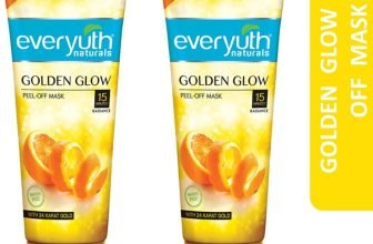 Everyuth Naturals Golden Glow Peel-off Mask for Instant Glow24K Gold And Orange Peel Extract.(200 g)