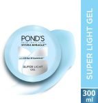 Pond’S Super Light Gel Oil-Free Moisturize With Hyaluronic Acid & Vitamin E(300 Ml)