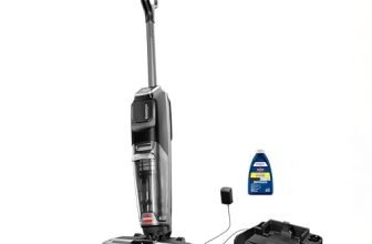 Bissell CrossWave OmniForce Edge | Cordless Wet & Dry Vacuum Cleaner | Multi-Surface Cleaning for Hard Floors & Carpets | 2-Year Warranty