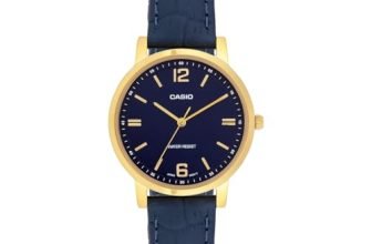 Casio Enticer Ladies LTP-SN5YGL-2A Analog Blue Dial Women (A2446)