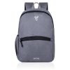 Spenz Saffron Mini Laptop Casual Backpack for Office School & College | Bag for Men & Women(Grey)