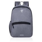 Spenz Saffron Mini Laptop Casual Backpack for Office School & College | Bag for Men & Women(Grey)