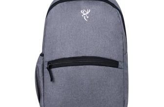 Spenz Saffron Mini Laptop Casual Backpack for Office School & College | Bag for Men & Women(Grey)