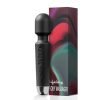 Lifelong Rechargeable Wireless Body Massager Machine with 20 Vibration Modes, 8 Speeds and Water Resistant|Massager Machine for Full Body (Black, LLM468)