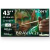 Sony 108 cm (43 inches) BRAVIA 2M2 Series 4K Ultra HD Smart LED Google TV K-43S25M2