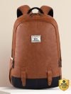 Gear Classic Leather without Anti Theft 28 L Laptop Backpack(Tan)