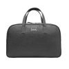 Police Men’s Brown Vegan Leather 40 L Duffle Bag | Premium Travel & Gym Bag | Top Handle Carry | Spacious & Durable Design | Black