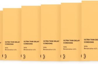 Bold Care Ultra Thin Climax Delay Lubricated – Natural Latex Condom(Set of 6, 60 Sheets)