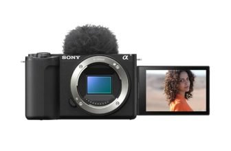 Sony Alpha ZV-E10M2 26 MP Interchangeable Lens Mirrorless Vlog Camera for Creators | APS-C Sensor | 4K 60p with 10bit 4:2:2 Recording – (Black)