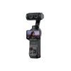 Insta360 Luna Ultra Standard Bundle (Cosmic Black) | 8K Pocket Gimbal Camera with Dual Leica Lenses, 1″ CMOS Sensor, 12x Zoom, Detachable OLED Touchscreen & AI Tracking