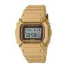 Casio Men Leather G-Shock Grey Dial Digital Dw-5600Pt-5Dr (G1334), Band Color-Brown