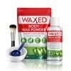 WAXED™ Body Wax Powder for Women Waxing Set | Instant Hair Removal | Papaya Enzyme Activator | Full Body Wax | 100g Powder + 100ml Activator | With Bowl, Spoon & Brush Included.(Pack of 1)