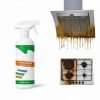 500Ml Kitchen Cleaner Spray Oil & Grease Stain Remover For Gas Stove, Chimney BBQ Exhaust Fan Non-Flammable Nontoxic Magic Degreaser Liquid Spray for Grill all surface cleaner