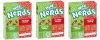 Nerds Wild Cherry and Watermelon Candy, Tiny Tangy Crunchy, No Artificial Flavours, Travel Pack, 46g, 3 Count, Product of USA from Decadent Foods