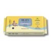 Eddie & Holly 99.9% Water Baby Wet Wipes | 2X Larger & 3X Thicker | 100% Plant based Fabric | Unscented | Zero Rash Wipes | Wipes for New Born Baby & Mother | Suitable for Sensitive Skin (1 X 60)