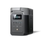 Ef Ecoflow Delta 2 Portable Power Station | 1-3Kwh Expandable | Lifepo4 Battery, 80Min Charge | 230V/50Hz India Use | Solar Generator For Home Backup, Camping, Rv