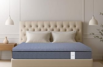 Florance Orthopedic Mattress with 7 Zone Air Gel Memory Foam, Medium-Firm, Pressure Relief, Oeko Tex Certified Fabric, Zero Partner Disturbance, Single Size Mattress, 12-Year Warranty, 75x30x5