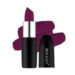 Swiss Beauty Pure Matte Creamy Lipstick | Non-Drying, Highly Pigmented Lipstick | Shade- Berry, 3.8Gm|
