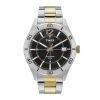 Timex Analog Watch For Men With Black Dial & Multicolor Stainless Steel Bracelet Band – Water Resistant Men’S Wrist Watches -Tweg295Smu07