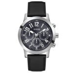 Guess Round 44Mm Blue Dial Analog Men Watch – Gw0709G1