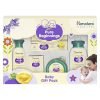 Himalaya Ghee Baby Gift Pack of 5|Moisturizing Skincare Regime|Curated for Gifting|Himalaya Ghee Baby Wash, Bar, Lotion, Cream, Rash Relief Cream|Dermat Tested|Safe from Day 1