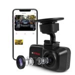 CP PLUS Dash Cam for Car CP-W310 | 3MP Full HD+ Single Channel Dashcam | 1296P Recording | Built-in Microphone | WiFi (AP Mode) | G-Sensor | Night Vision | 137° Wide View Angle | Supports 1TB SD Card