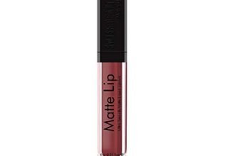 Swiss Beauty Ultra Smooth Matte Lip Liquid Lipstick, Smooth Lip Color, Weightless Finish, Silky Matte Finish, Shade- Nude Bomb, 6ml