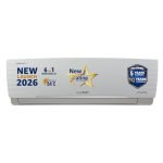 Lloyd 1.5 Ton 3 Star Inverter Split Ac, 2026 New Star Rated (6 In 1 Convertible, Cools Up To 54°C, Turbo Cool, Installation Check, Clean Filter Indication, 100% Copper, White (Gls18I3Aggsc)