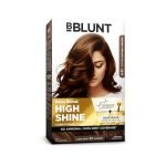 Bblunt Salon Secret High Shine Conditioning Hair Colour With Malipeptide Bondtech™ To Reduce Breakage | Coffee Natural Brown 4.31 | No Ammonia 100%, Grey Coverage | Long Lasting Colour | Salon At Home