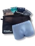 Freecultr Air Micro Modal Men’s Trunk – Pack of 7 (Monday to Sunday Combo) | Ultra-Soft, Stretchable, Anti-Odour Fabric Trunks | Unique Colors | Comfortable Waistband_M